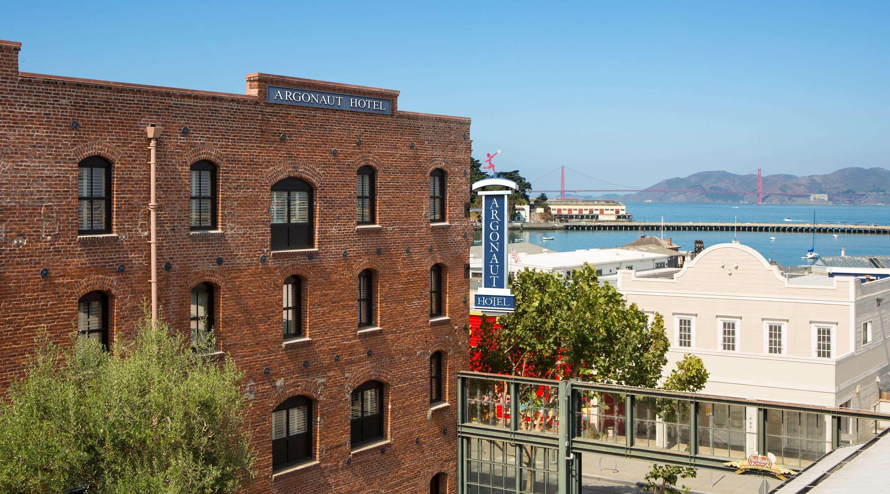 Argonaut Hotel, A Noble House Hotel San Francisco Exterior foto